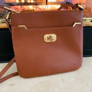 Ralph Lauren Tan Crossbody